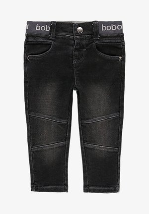 Džíny Slim Fit - black