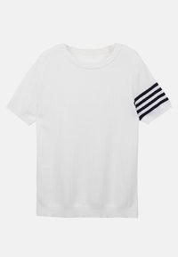 KNIT T SHIRT - Print T-shirt - off white