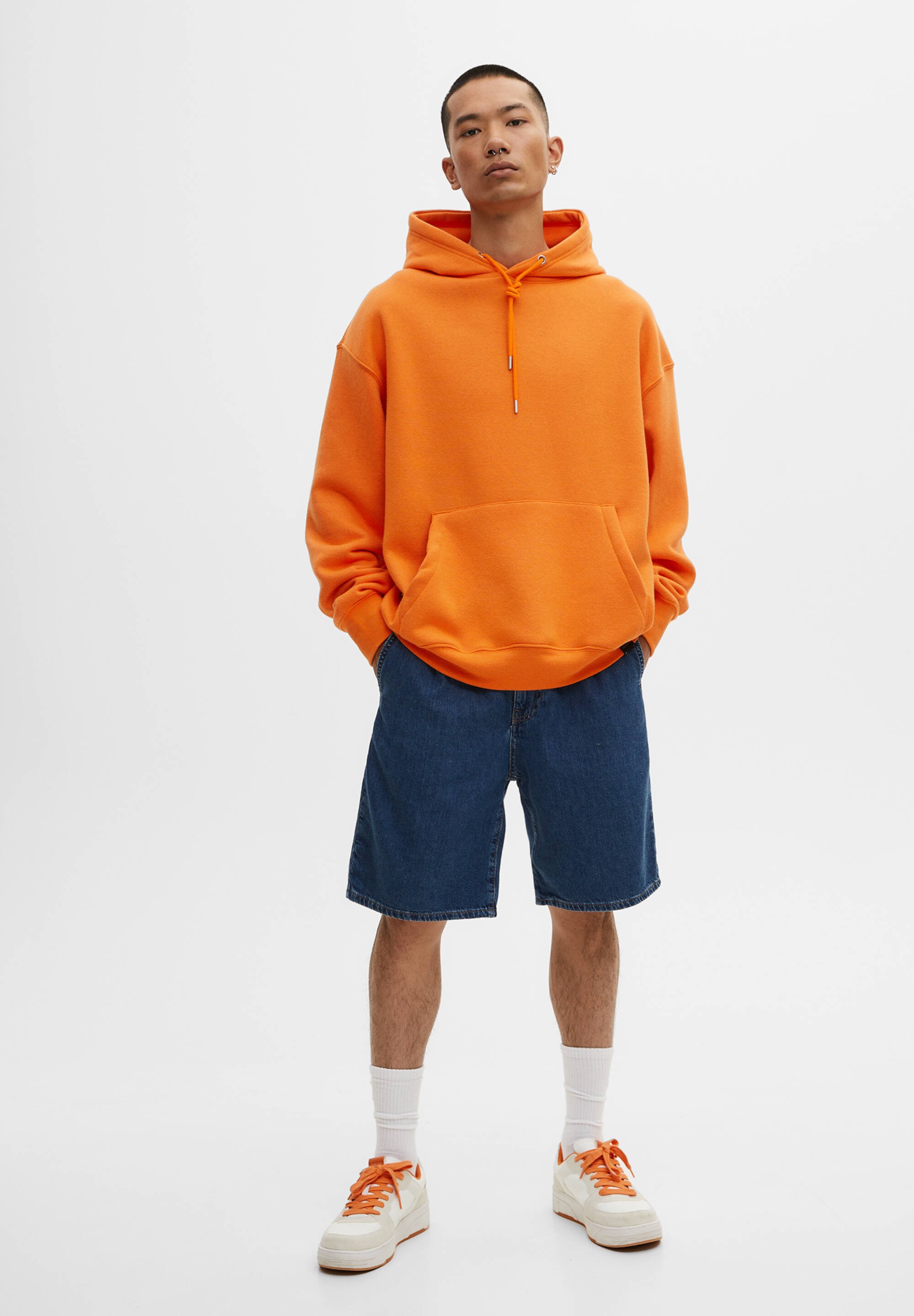 PULL\u0026BEAR BASIC HOODIE - Sweat à 