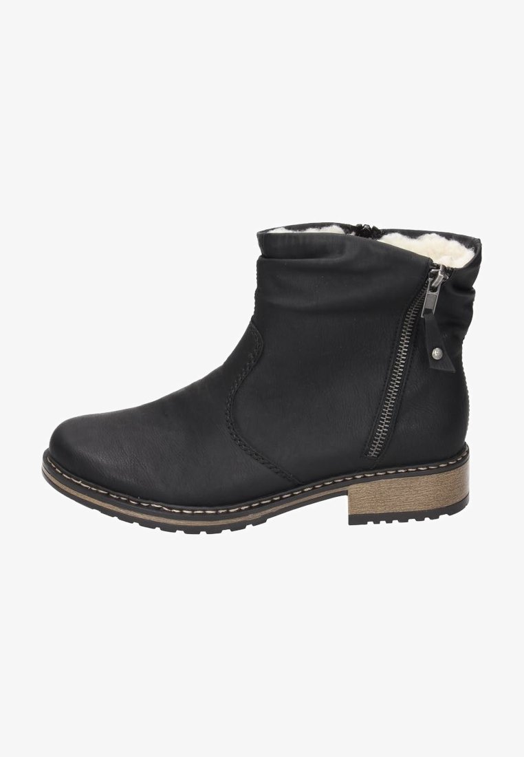 Zalando Rieker Stiefel In Schwarz Zalando Rieker Ankle Boots Grau