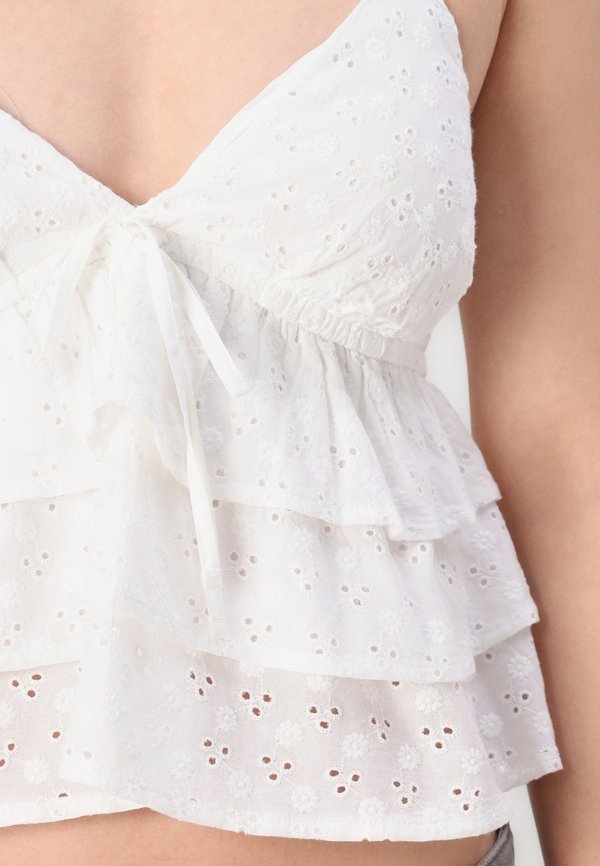 BARE TIERED BABYDOLL - Top4