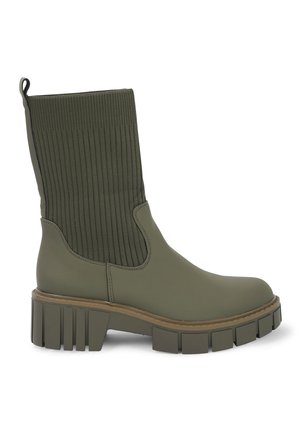 Findlay Platform boots - taupe
