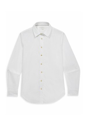 Brooks Brothers SUPIMA WITH GOLD LOGO BUTTONS - Hemdbluse - white