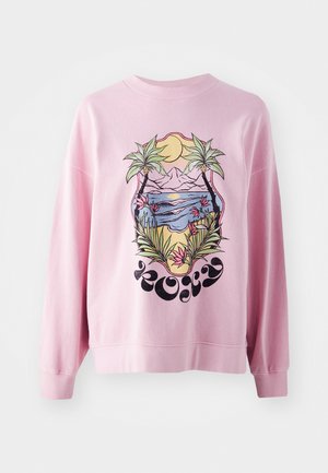 Roxy LINEUP  - Sweatshirt - foxglove