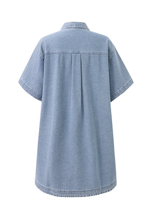 Monoprix MIDI - Robe en jean - brut denim/bleu marine
