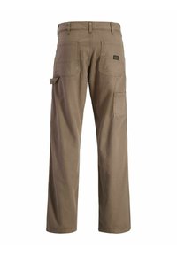 Jack & Jones JPSTEDDIE CARPENTER - Püksid - walnut