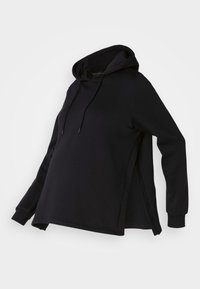 Sweatshirt com capuz - black