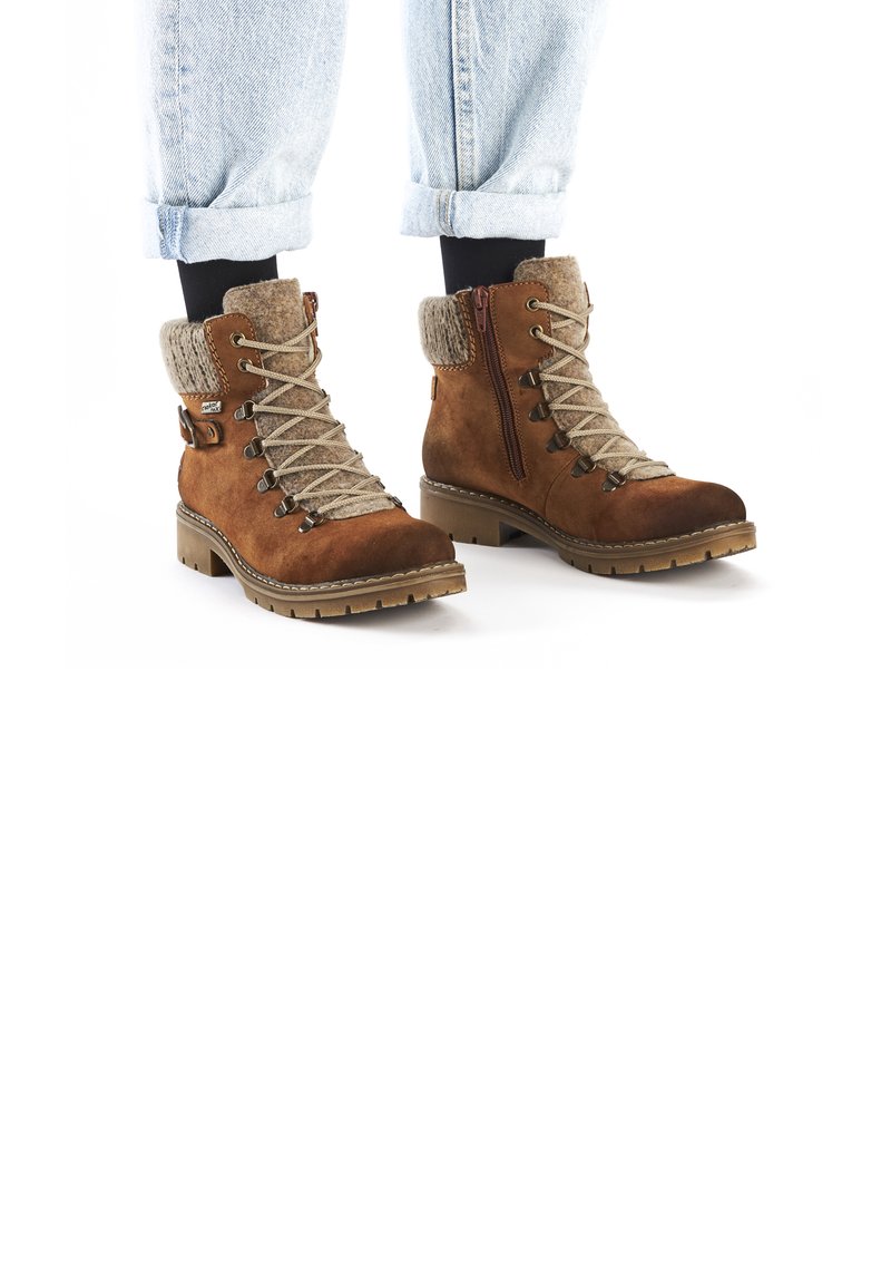 Rieker Bottes de neige - braun