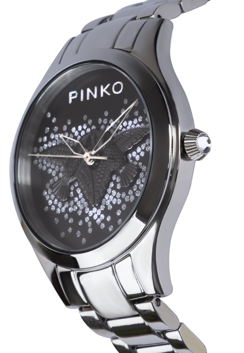 Damen Analoguhren | Pinko DESIGN Uhr silver/black/silberfarben - SI36851 Damen Analoguhren | Pinko DESIGN Uhr silver/black/silberfarben - SI36851