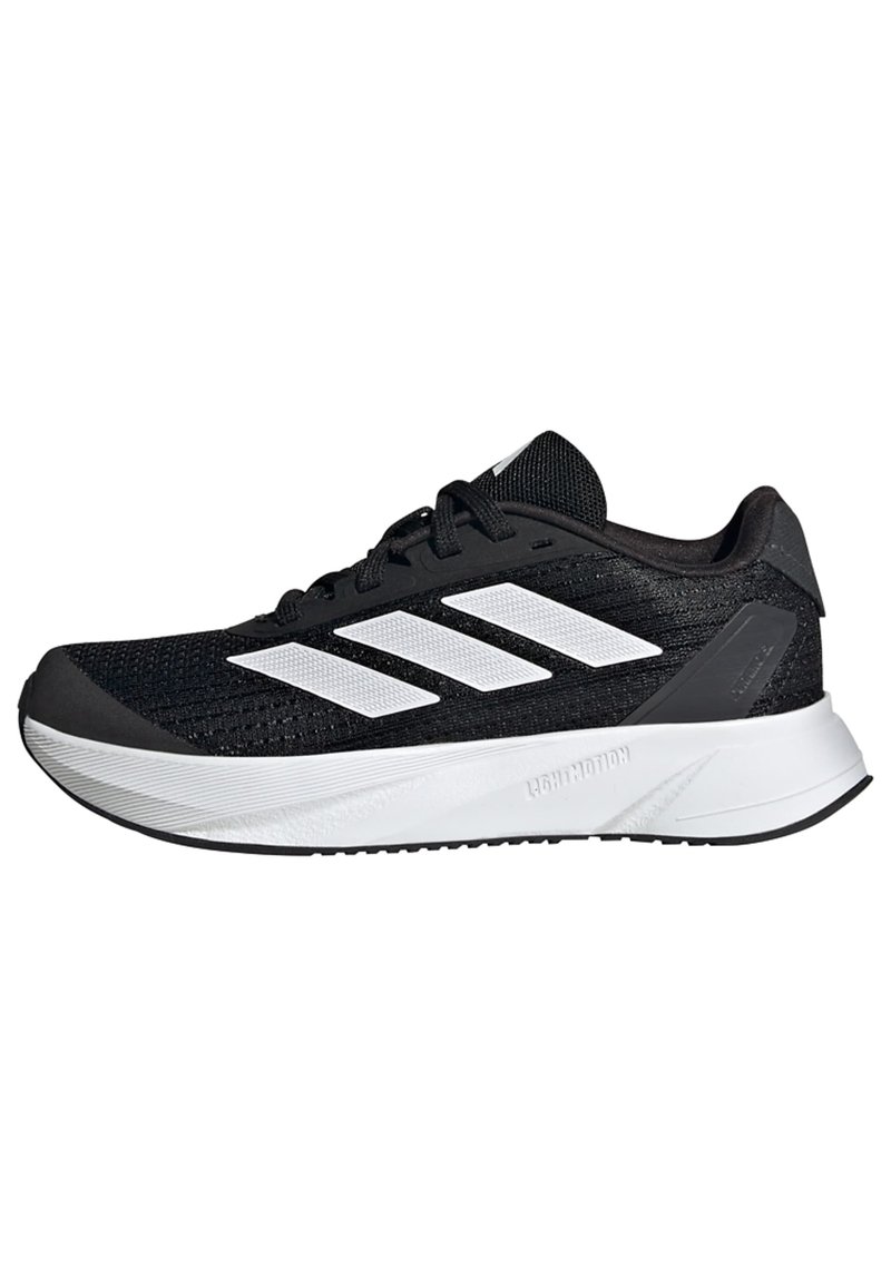 adidas Performance - DURAMO SL KIDS - Juoksukenkä/neutraalit - core black   cloud white   carbon, Suurenna