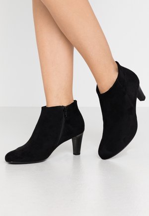 Boots à talons - black