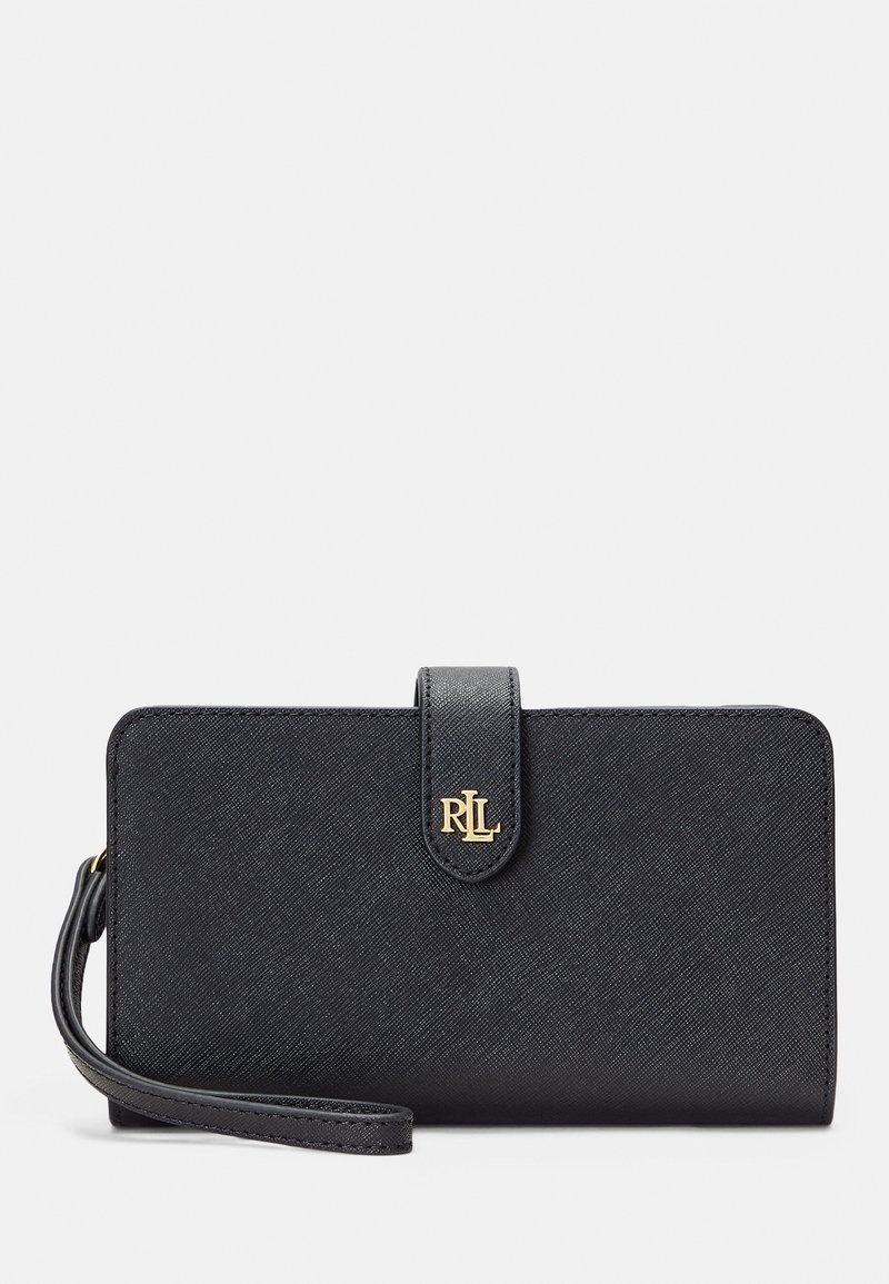 Lauren Ralph Lauren CROSSHATCH LEATHER TECH WRISTLET Wallet black Zalando.co.uk