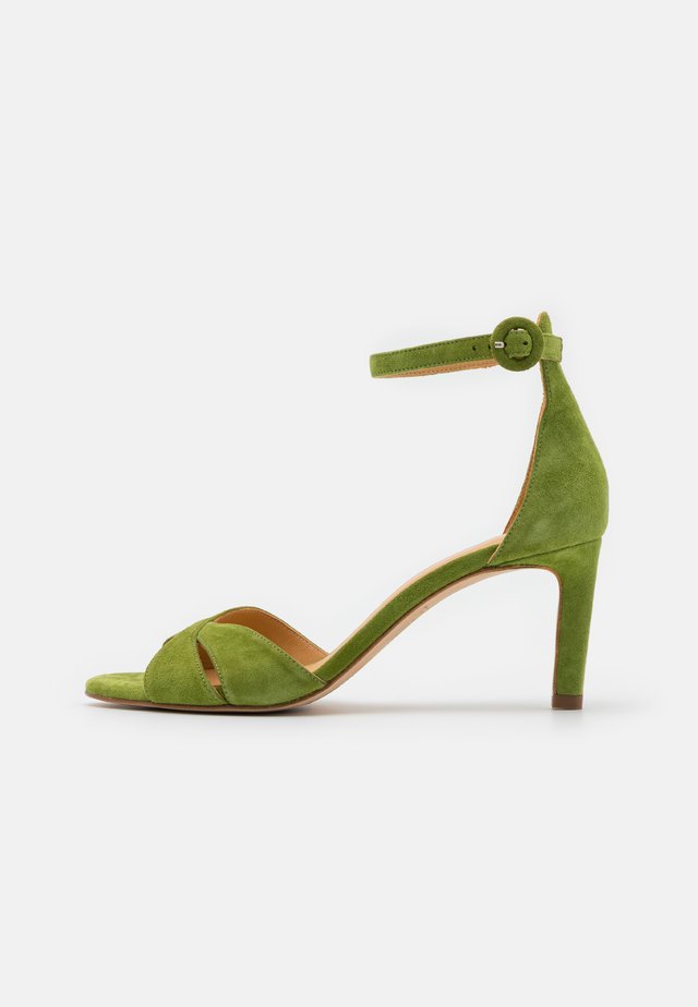 Sandali - yaca green