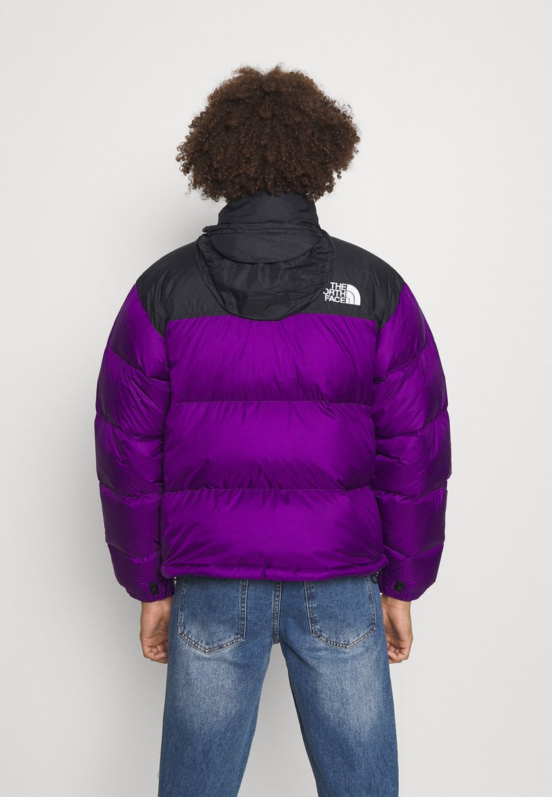 The North Face M 1996 Retro Nuptse Jacket Daunenjacke Gravity Purple Lila Zalando De
