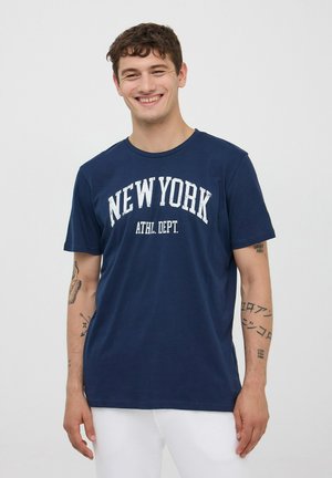 Terranova T-shirt con stampa - blu navy