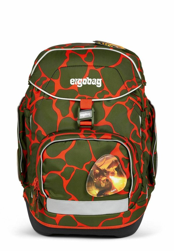 LUMI-EDITION PACK-SET 6-TEILIG – Schulranzen Set – feuerspeibär