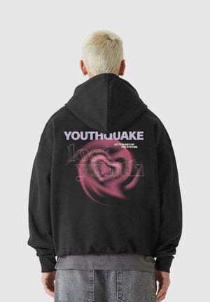 YOUTHQAUKE - Hoodie - black