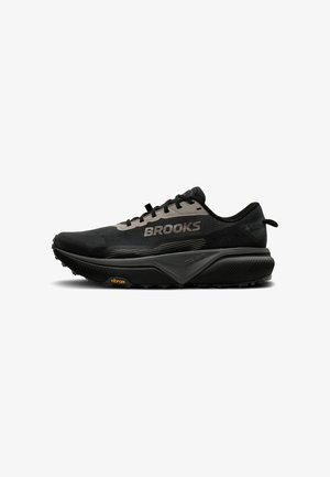 Brooks, CASCADIA 20 GTX - Trail hardloopschoenen - black ebony nocturnal