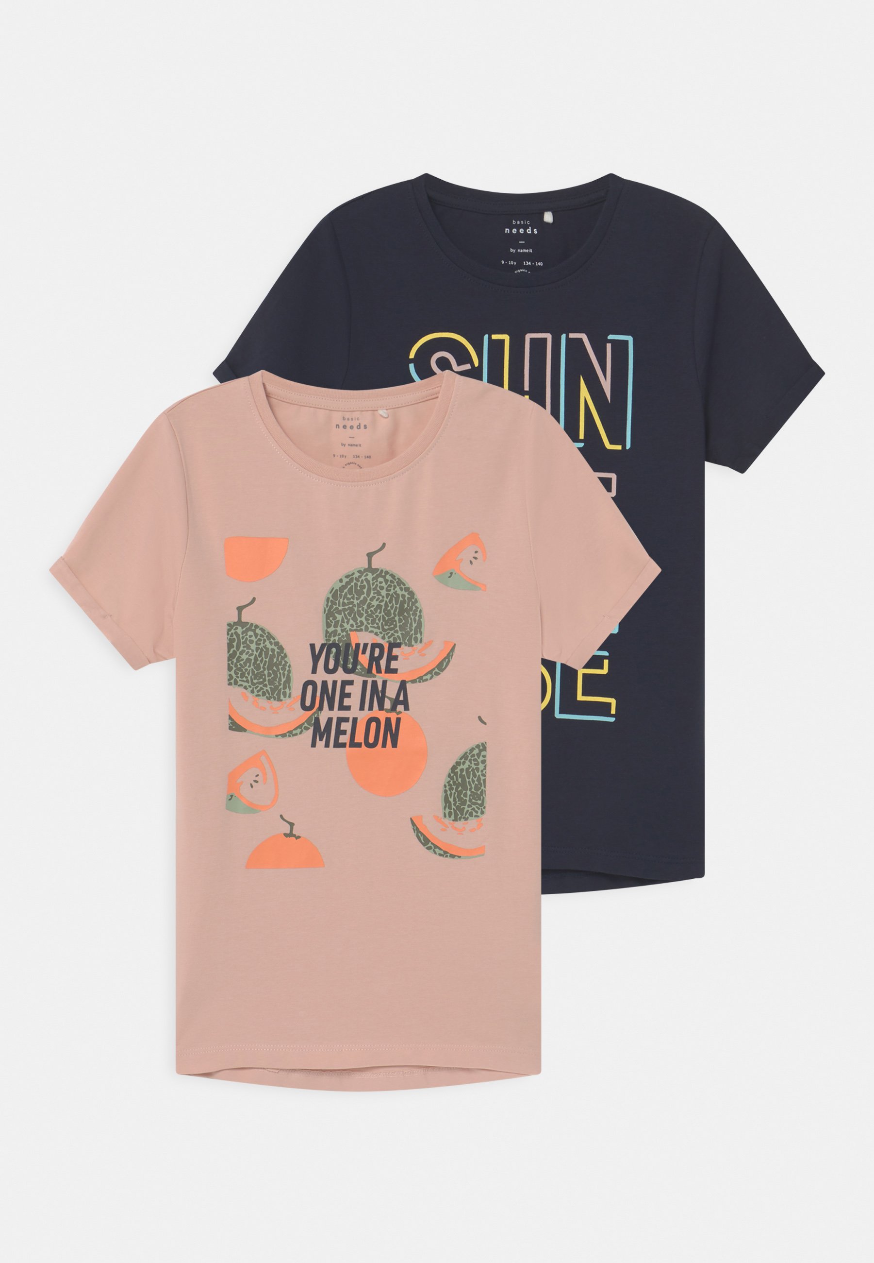 T-Shirt print - peach whip 
