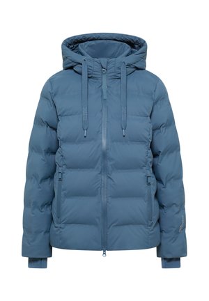 MIT VERKLEBTEN NÄHTEN - Veste d'hiver - blau