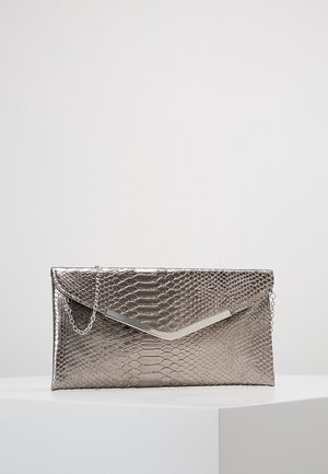 Clutch - silver-coloured