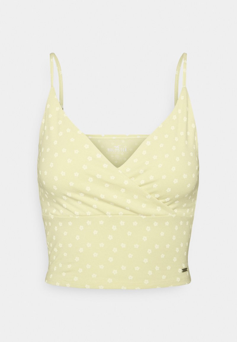 Hollister Co. Top geel