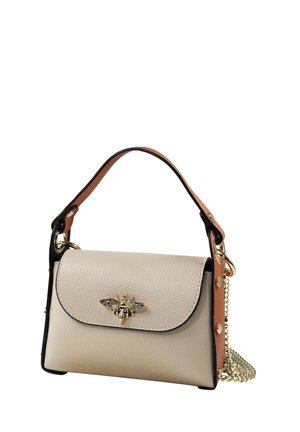 DrachenLeder Handtasche - beige tan