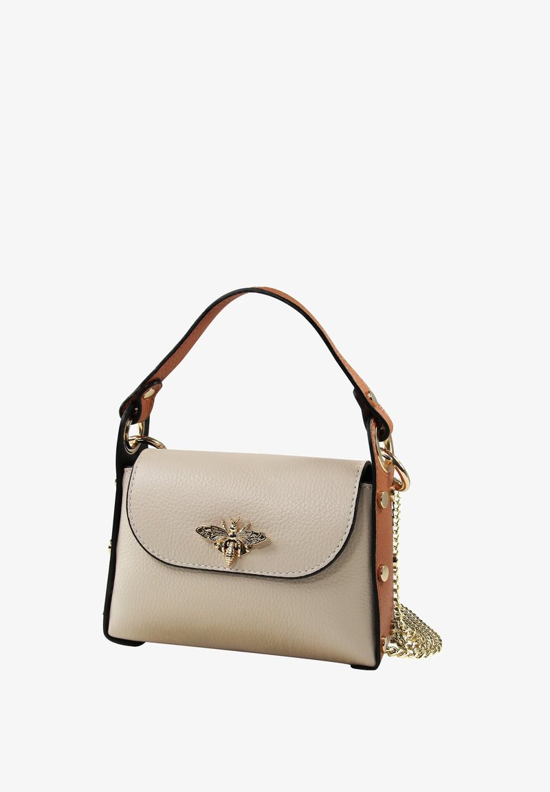 DrachenLeder Handbag - beige tan