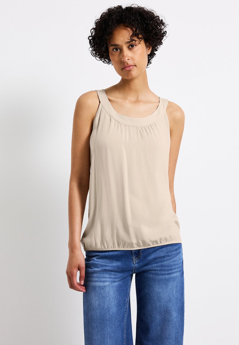 Street One STRUKTURMIX - Camicetta - beige