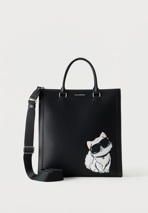 KARL LAGERFELD, CHOUPETTE TOTE - Cabas - black