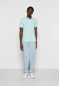 Tommy Hilfiger REGULAR - Polo - frosty jade