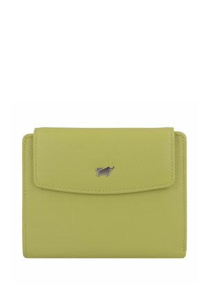 Braun Büffel RFID SCHUTZ  - Geldbörse - lemongrass