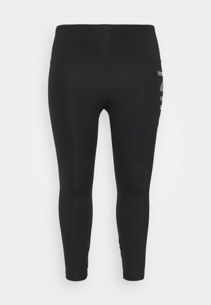 AIR EPIC FAST 7/8 - Punčochy - black/silver