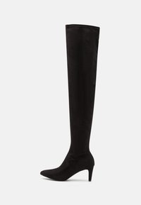 Anna Field Botas mosqueteras - black