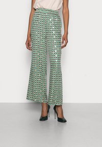 Culture - MALIN PANTS - Stoffhose - sesame Thumbnail-Bild 1