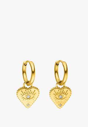 PURELEI, BRIGHT HEART - Ohrringe - gold