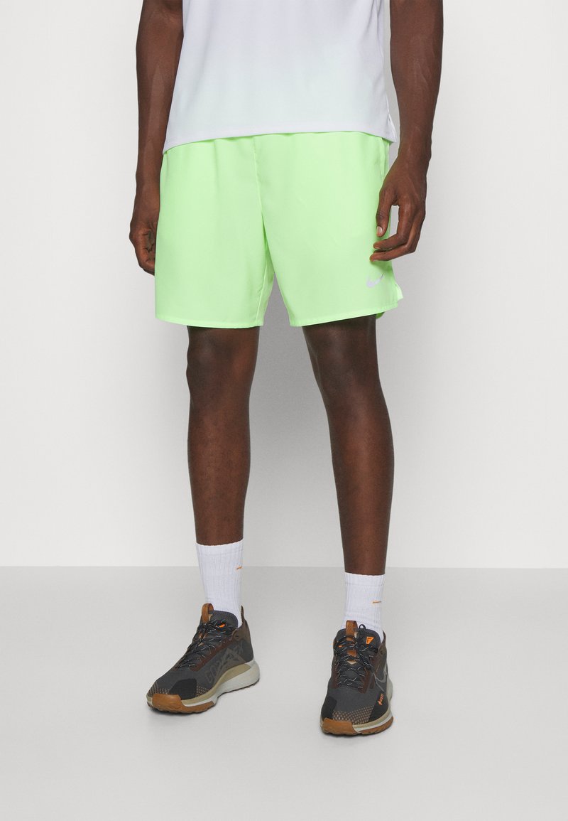 Nike Performance CHALLENGER SHORT - Pantaloni scurți sport - lime blast