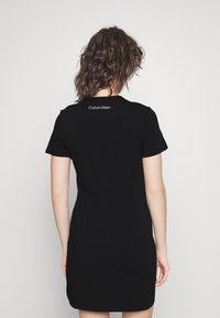 Calvin Klein Underwear NIGHTDRESS 1996 LOUNGE - Camisa de dormir - black