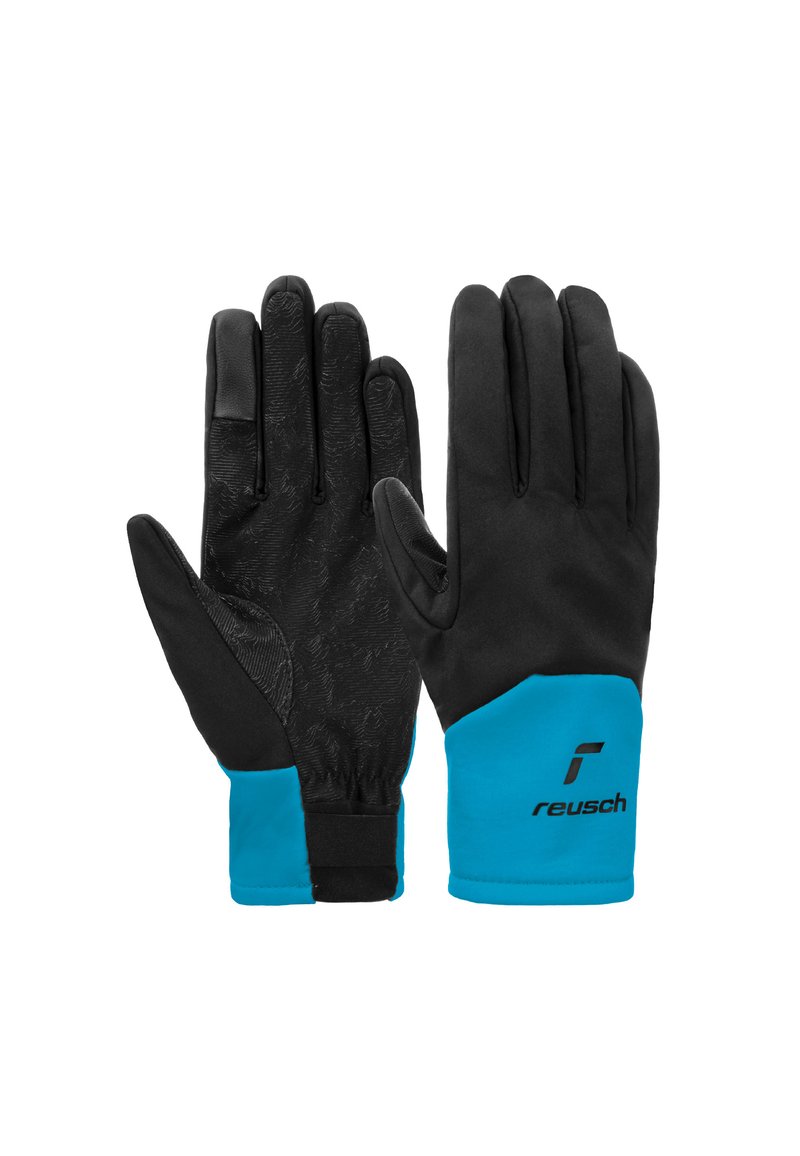 Reusch VERTICAL TOUCH-TEC - Fingerhandschuh - black bachelor button