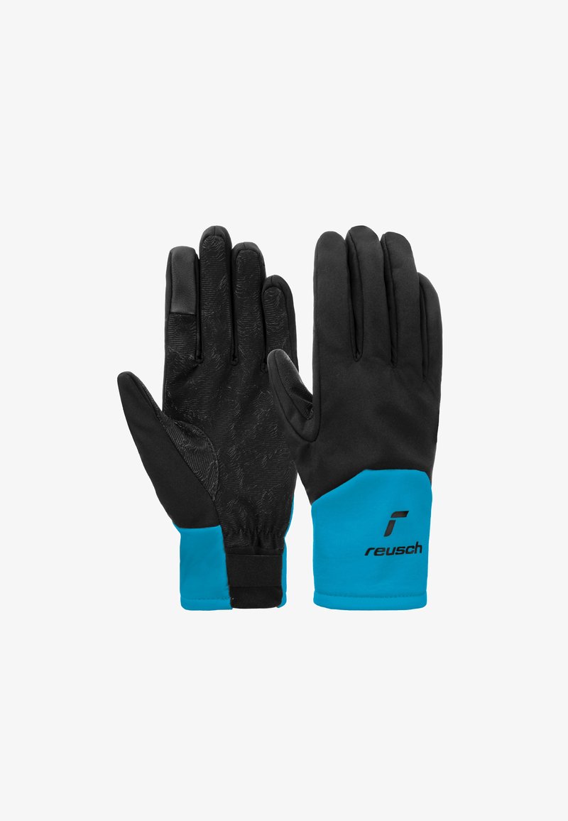 Reusch VERTICAL TOUCH-TEC - Fingerhandschuh - black bachelor button