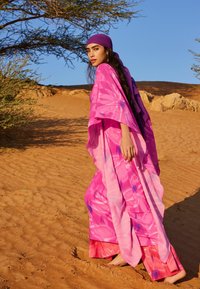 Next Maxi ruha - pink floral