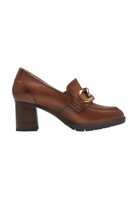 Tamaris COMFORT TROTTEUR - Platåpumps - cognac