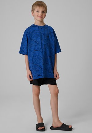 4F, 4F SPODENKI CHŁOPIĘCE - Kurze Sporthose - deep black