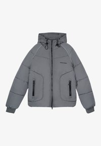 TOBY CRUSHED PUFFER - Žieminė striukė - anthracite