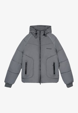 Pegador TOBY CRUSHED PUFFER - Winter jacket - anthracite