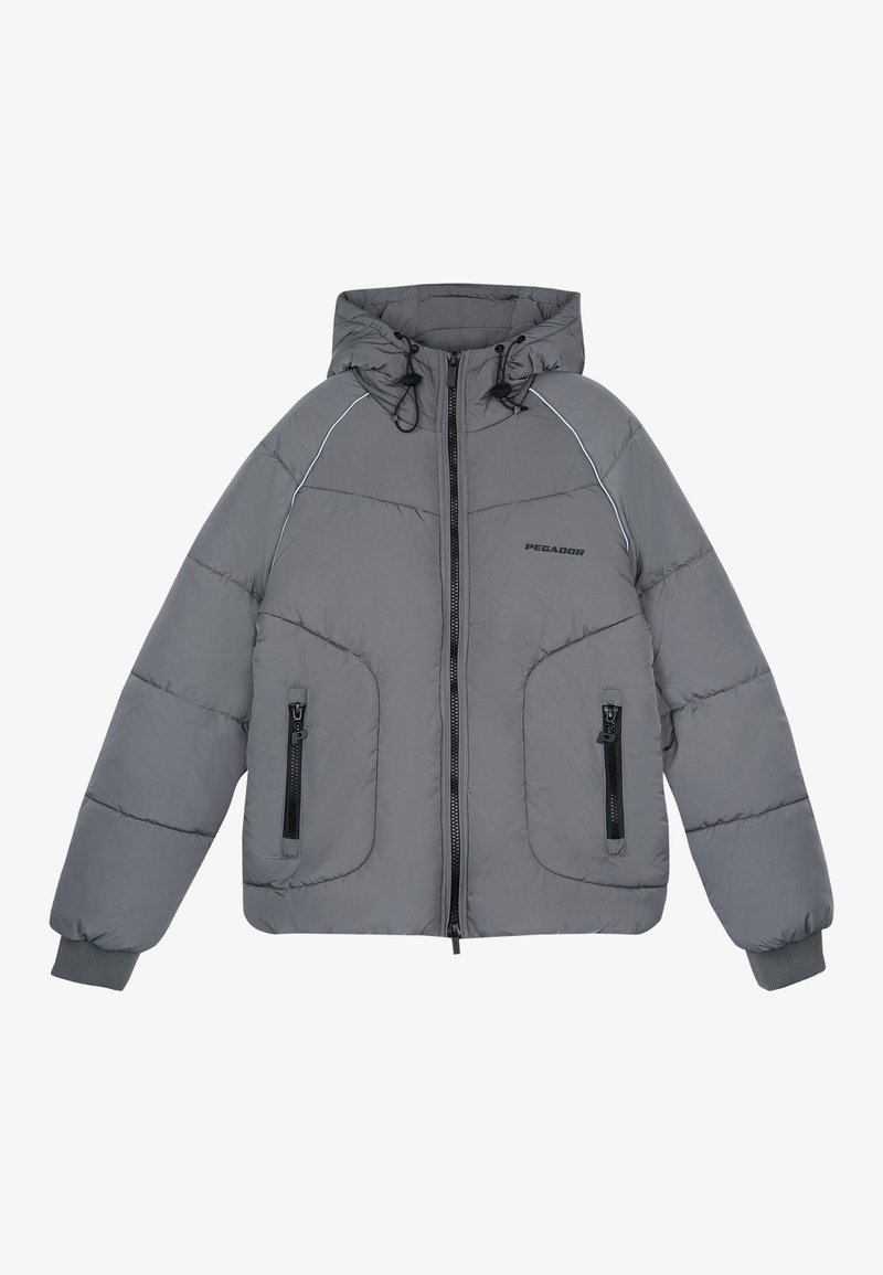 Pegador Winterjas donkergrijs