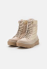 Jana Stivaletti stringati - beige