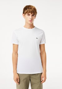 Lacoste - T-shirt basique - blanc Image miniature 1