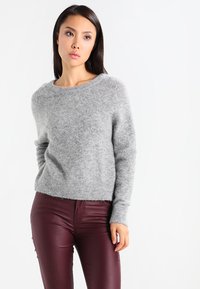 Samsøe Samsøe NOR - Camisola - grey mel