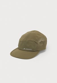 Unselected, olive strata/silver-coloured